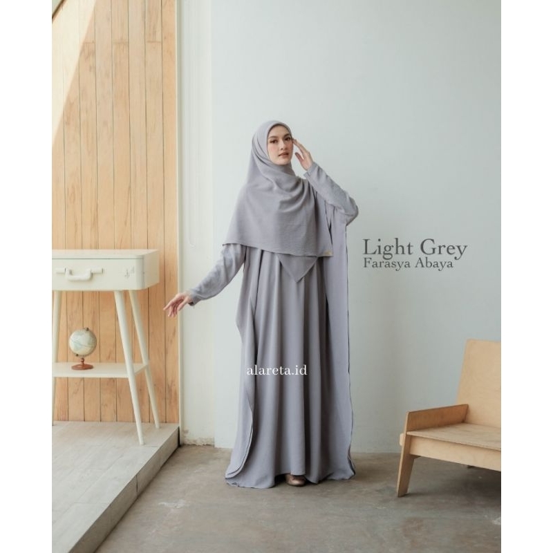 PRELOVED FARASYA ABAYA by ALARETA