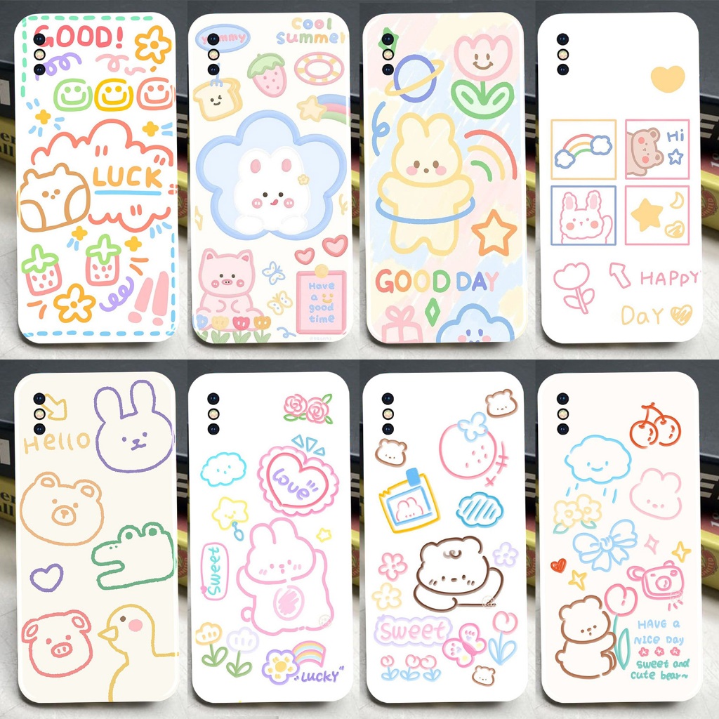 Case IPHONE X/XS MAX -  Casing Hp - Softcase Case Hp IPHONE X - Casing Hp - Softcase - Case Hp IPHON