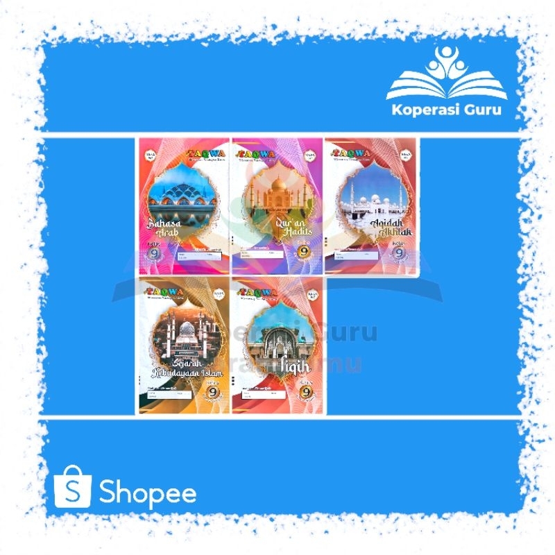 Lks Taqwa kls 9 SMP/MTs Semester 1 2024/2025