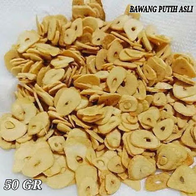 

BAWANG PUTIH GORENG BAWANG GORENG 50 gr GURIH RENYAH TANPA KULIT ORIGINAL