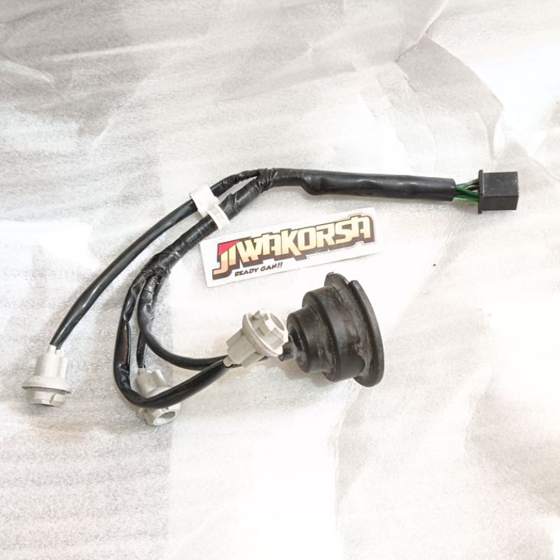 Kabel soket piting lampu depan honda beat fi FI esp 2016 asli original lostpack