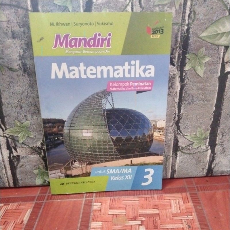 Mandiri Matematika kelas 3 SMA/MA Peminatan