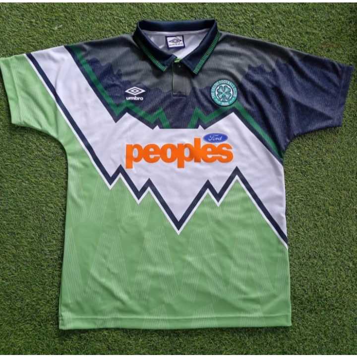 CELTIC AWAY 91/92