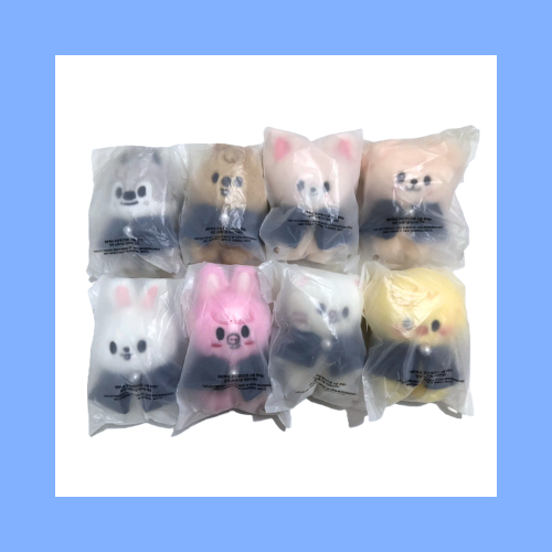 Stray Kids Skzoo Plush Doll (10cm Ver.) SKZ's Magic School Official Goods Merch MD