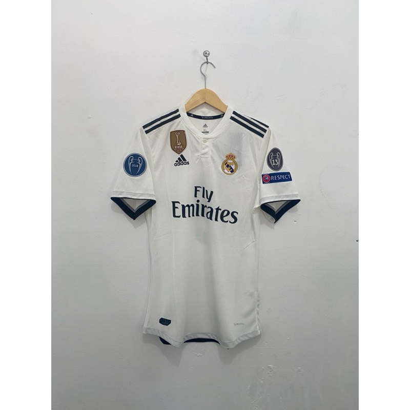 Jersey Retro Rare Real Madrid Home 2018 2019 Player Issue KROOS 8