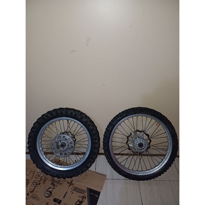 WELSET KLX150 BF COPOTAN MOTOR