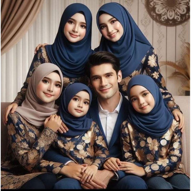 Jasa Edit Karikatur Wajah Pasangan/Keluarga