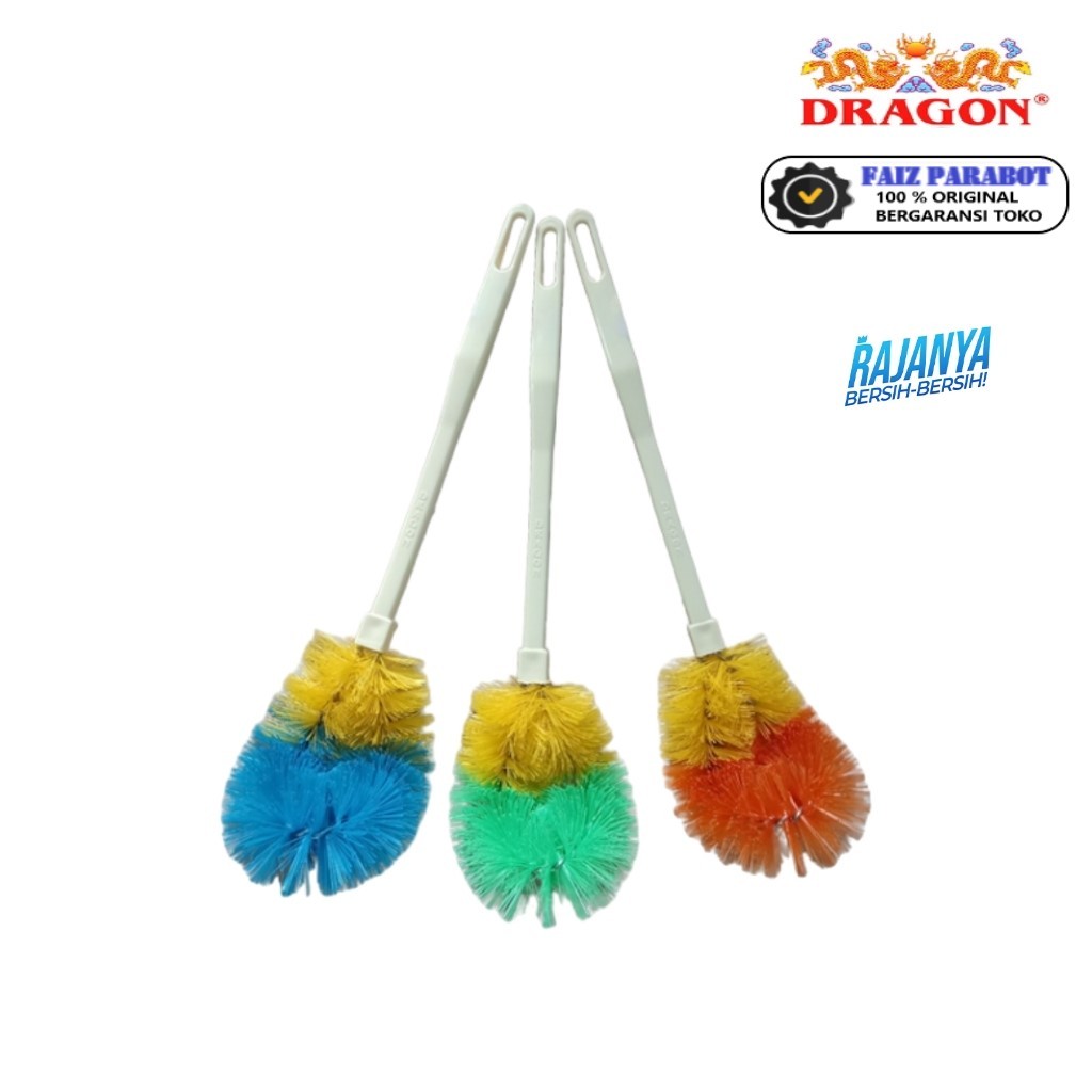 dragon Sikat WC Gepeng bonita - Sikat WC dragon OVAL