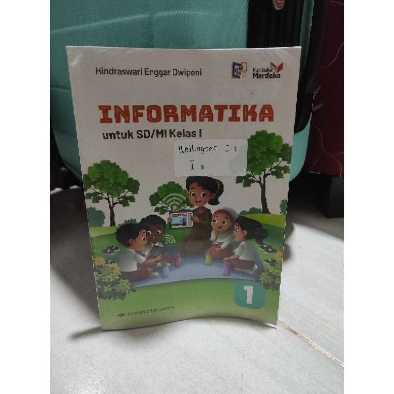 infomatika kelas 1 erlangga kurikulum merdeka