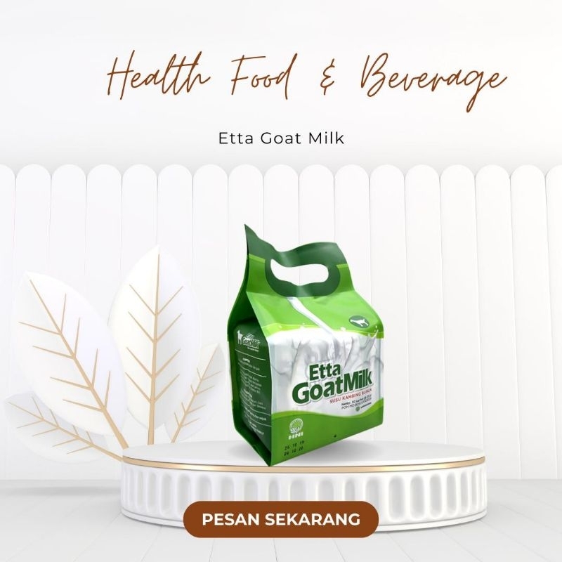 

ETTA GOAT MILK