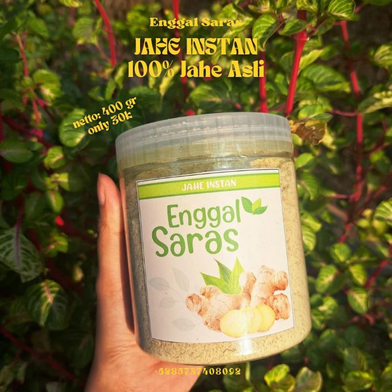 

jahe instan enggal saras400gr