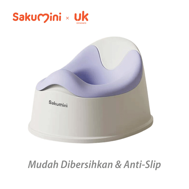 Sakumini Simple Potty Training Portable Closet - Duduk Anak Pispot Toilet