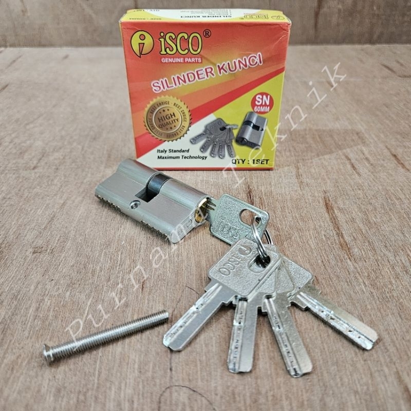 Silinder Kunci Pintu Besar ISCO - Silinder Besar Kunci Pintu Rumah ISCO