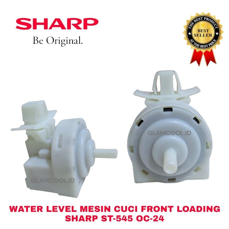 WATER LEVEL MESIN CUCI FRONT LOADING SHARP ST-545 OC-24 HIGHT QUALITY