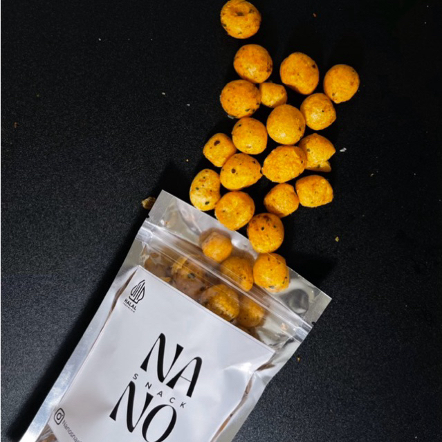 

Cimol Pedas/Cemilan Pedas Kering Gurih Pedas By Nanosnack