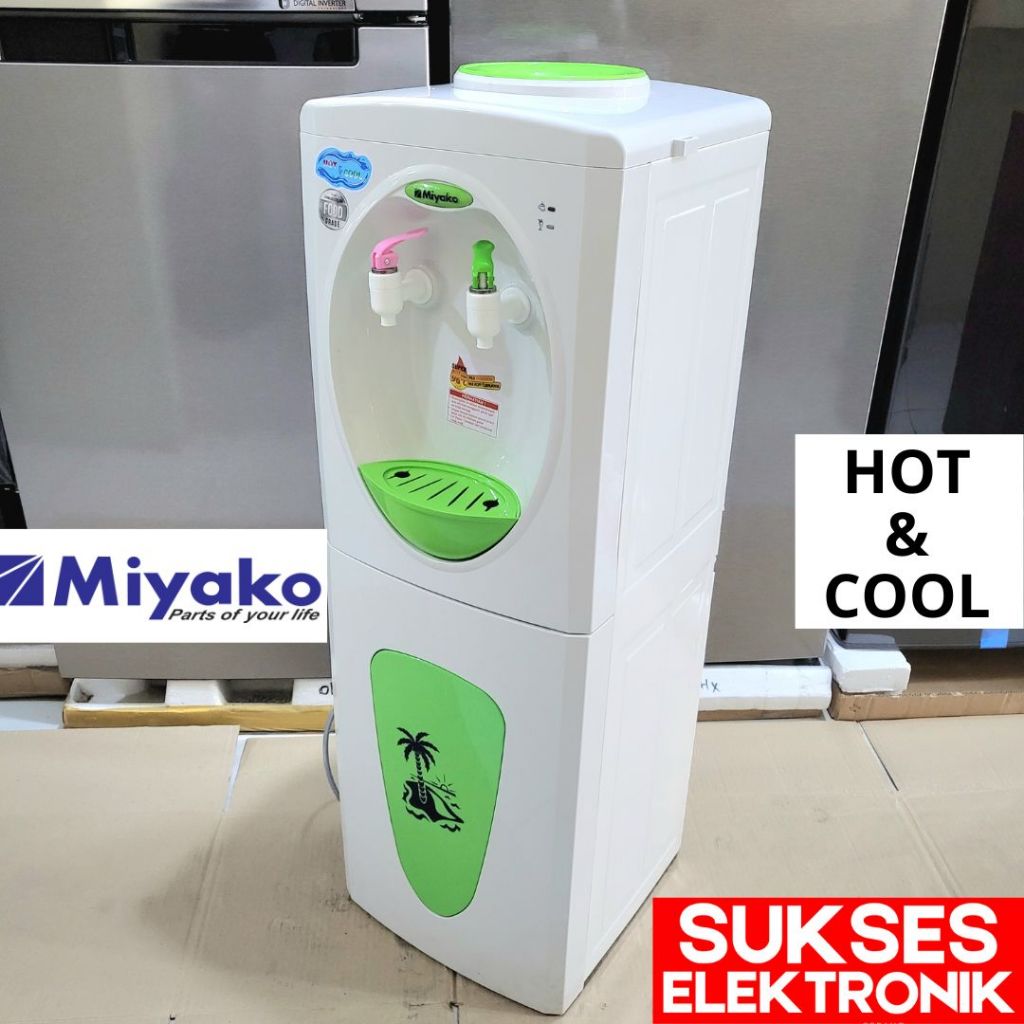 DISPENSER TINGGI MIYAKO WD-389 PANAS DINGIN / TEMPAT AIR MINUM