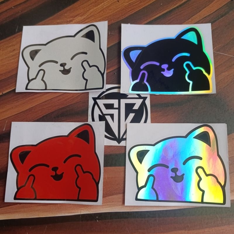 

STIKER CUTTING GAMBAR LUCU KUCING