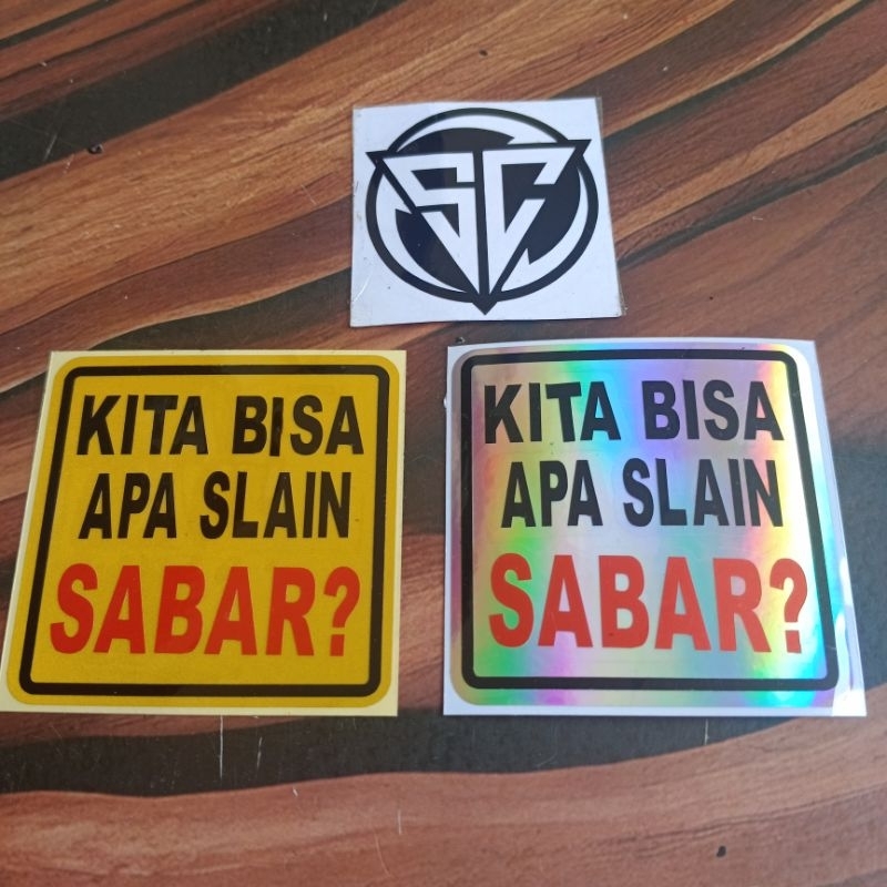 

STIKER CUTTING KATA KATA