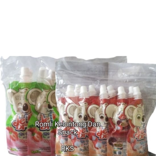 

Jelly Drink KioKio Nata De CoCo ( 1Pak isi 10 ) 70ml Jeli Enak Dan Murah