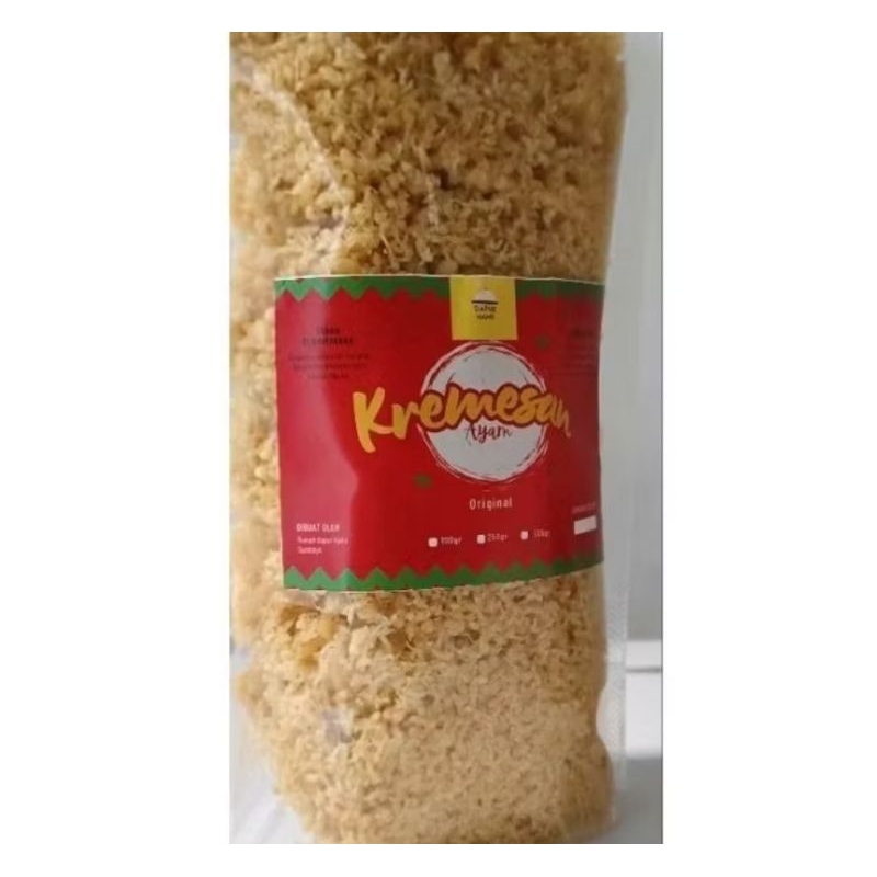 

kremesan ayam dapur haho 500gr