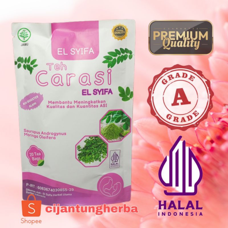 

Teh Celup Pelancar Asi Asli 100% | ASI BOOSTER CARASI