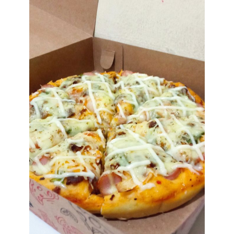 

Premium Pizza Ayam Supreme Homemade