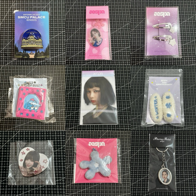 [READY] Official Merchandise aespa - winter karina giselle ning ning - md girls everland smtown live