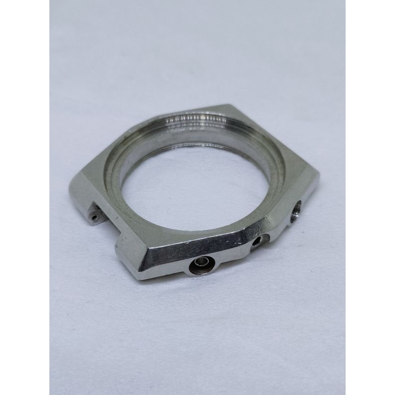 Seiko 6139 chronograph hexagon ori case body jam tangan antik seiko japan chrono automatic vintage p