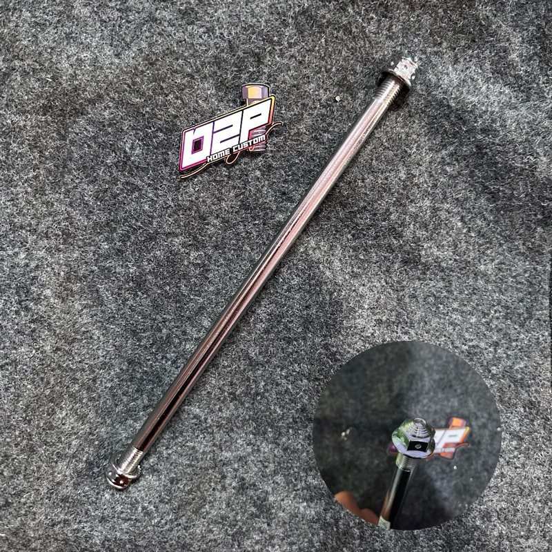 as roda depan nmax,aerox, double mur stainless custom handmade