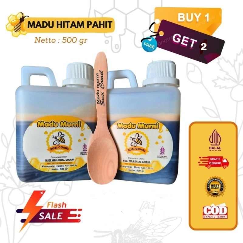 

MADU LIAR HITAM PAIT MADU LAMBUNG BUY1 GET 2 ASLI MADU MAG