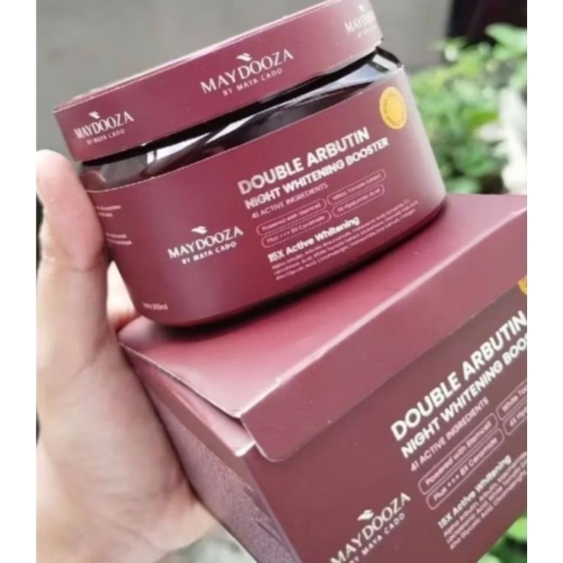 

Ecer Body Lotion Booster 250ml Maydooza viral BPOM
