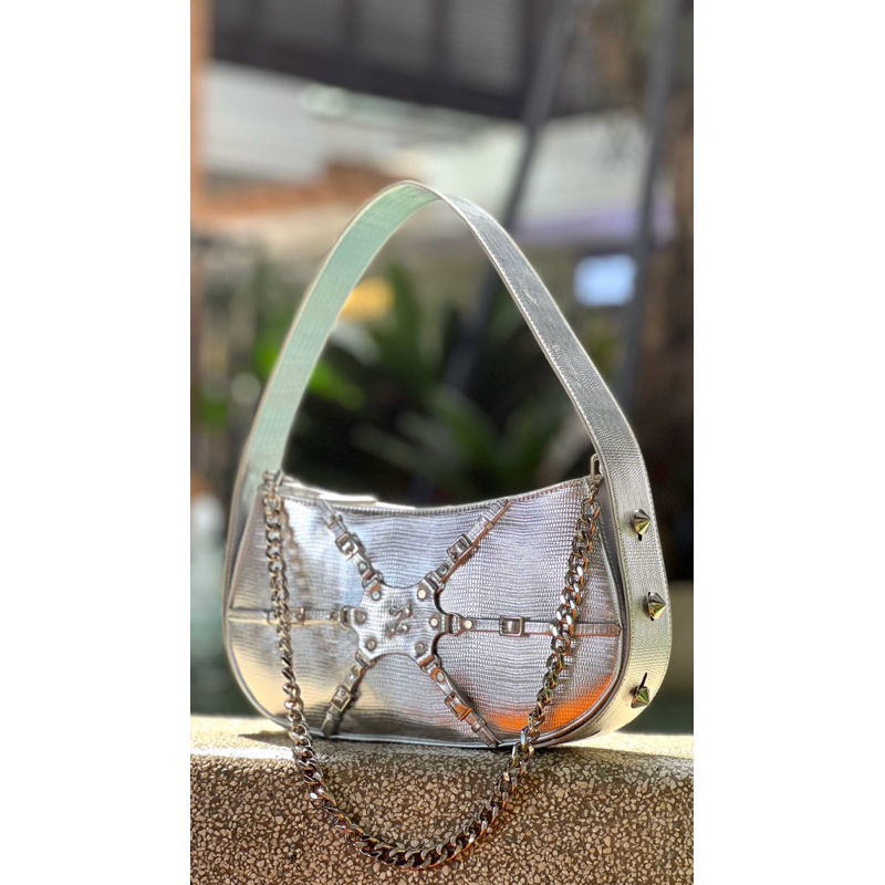 [PRELOVED] Zephyr Bag - Chrome From Zash__Official