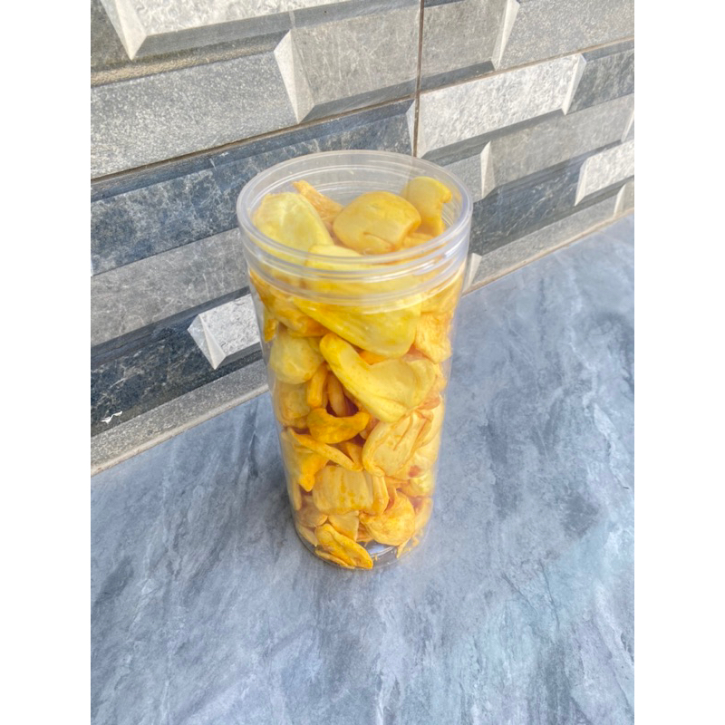 

kripik nangka grade A 1000 Ml toples