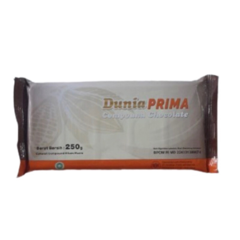 

Dunia Prima compound chocolate 250g Cokelat Batang