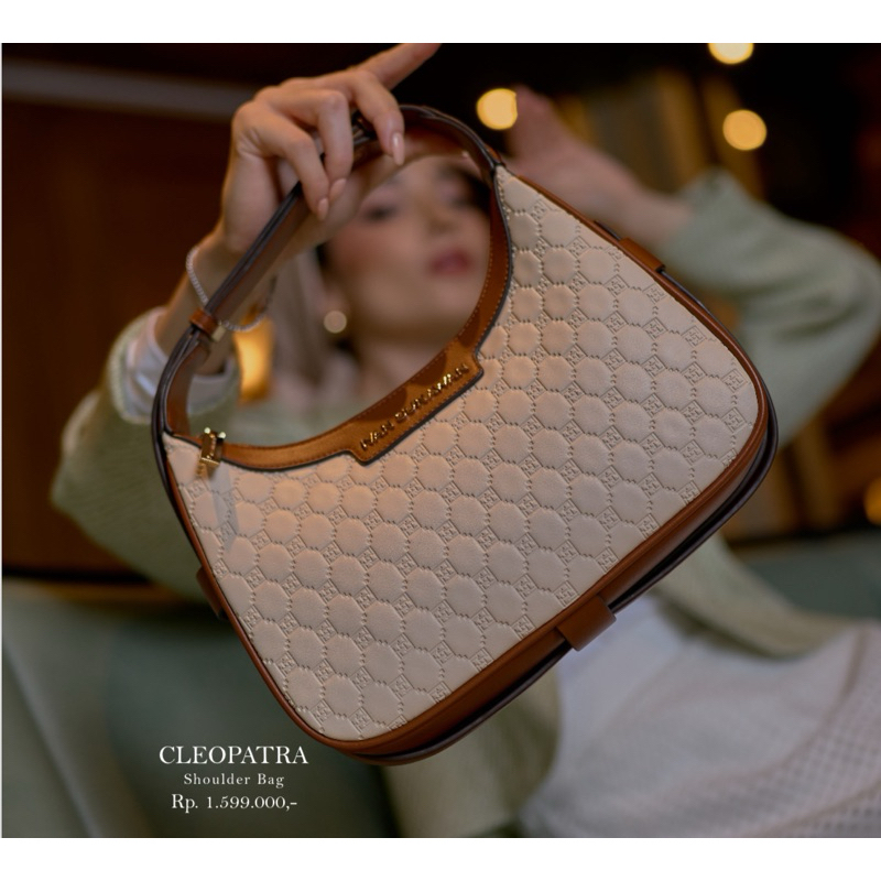 IVAN GUNAWAN PRIVE - CLEOPATRA SHOULDER BAG