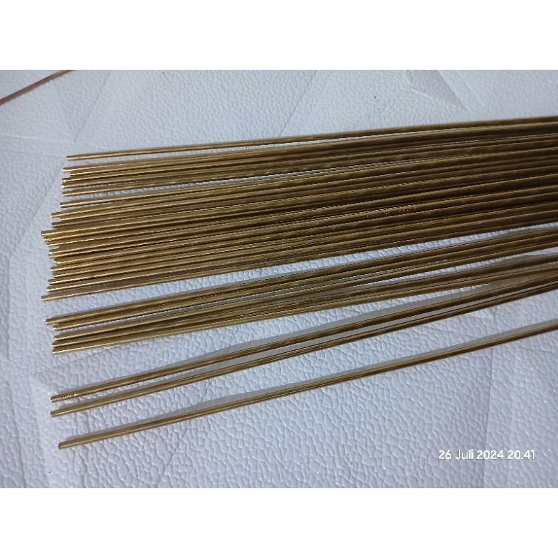 pakan las kuningan 3mm cocok untuk pakan las kuningan