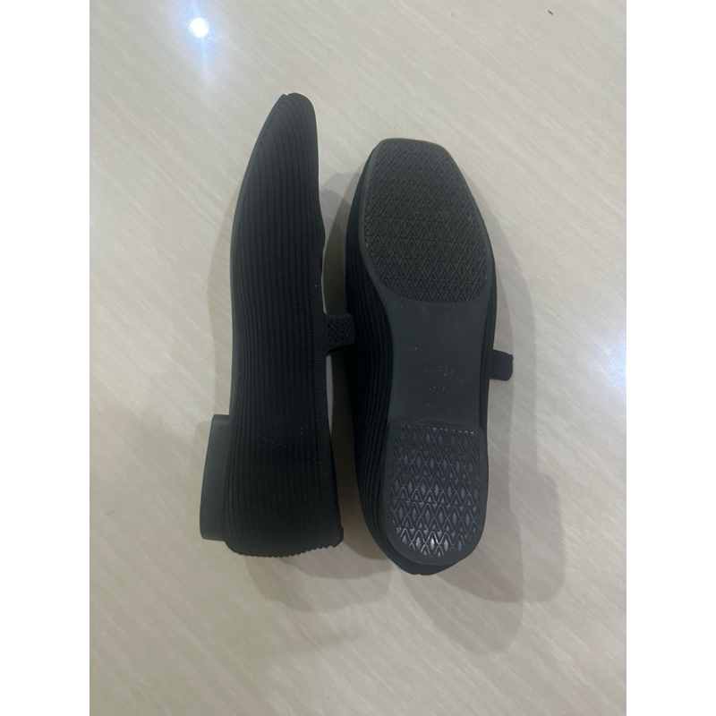 vivaia margot mary-jane flat shoes sz 36.5