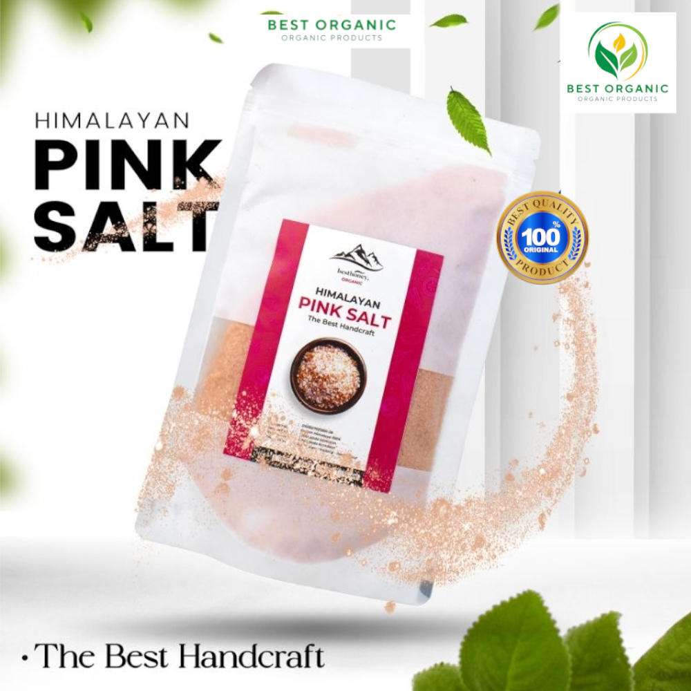 

Garam Himalaya Original 1 kg Asli Organik Pink Himsalt - Himalaya Salt Premium