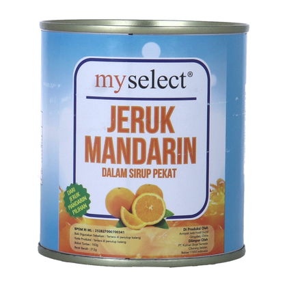 

MANDARIN ORANGE MY SELECT 312 GR