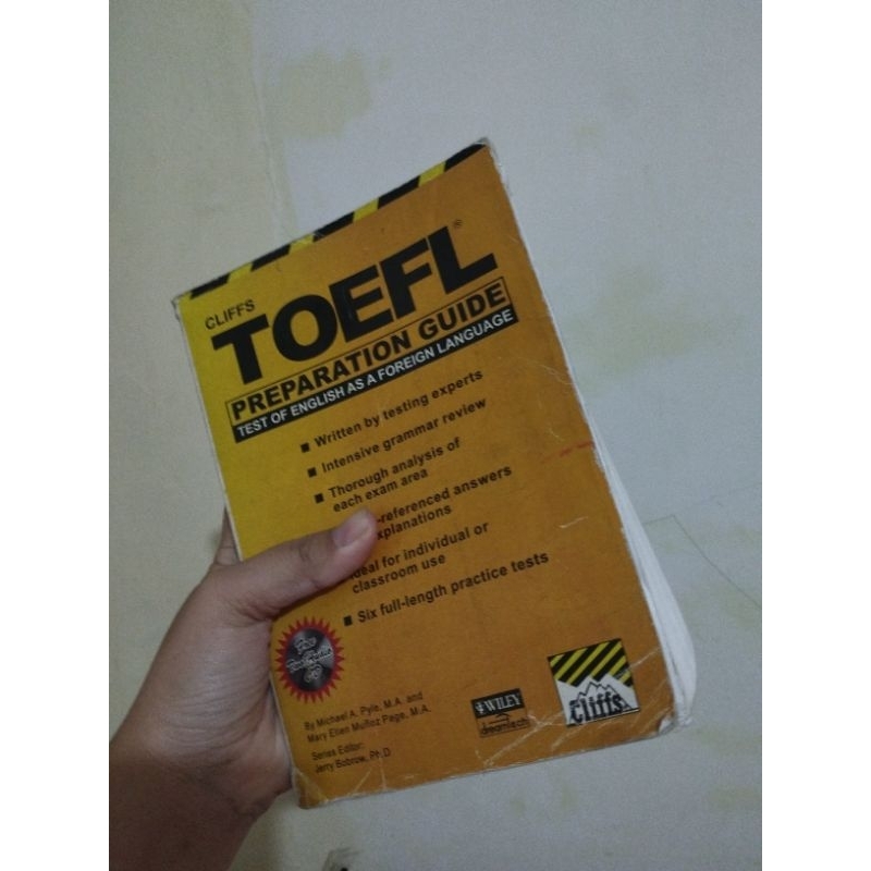 

TOEFL (link khusus)