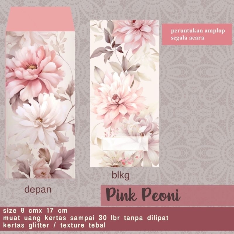 

Amplop angpao segala acara ( gratis custom nama ) ( harga untuk 1 pack isi 8 pcs)