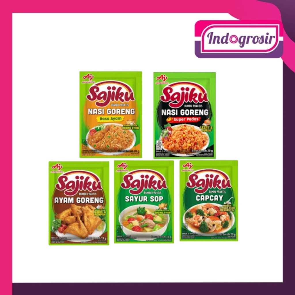 

SAJIKU BUMBU PRAKTIS ALL VARIAN/SAJIKU BUMBU INSTAN ALL VARIAN/PROMO