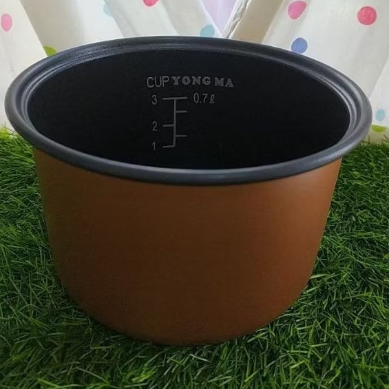 Panci magicom rice cooker Yong ma 0.7 liter/innerpan yong ma YMC 202/2021