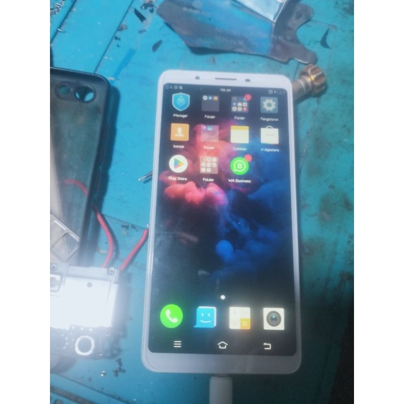 lcd vivo 1724 lcd vivo y71 normal cabutan white putih