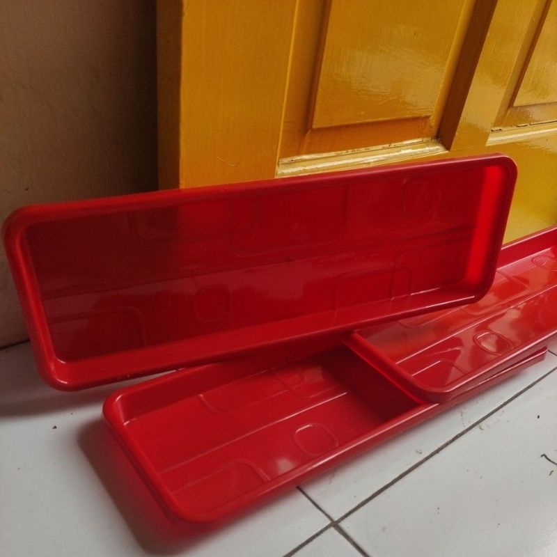 tatakan pot 50cm bata