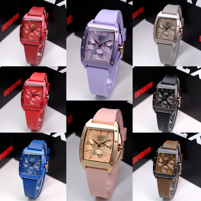 Jam tangan wanita expedition E 6636 Bf Original garansi resmi