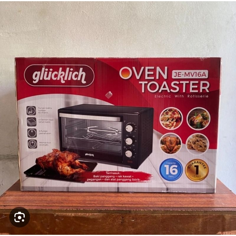 Oven glucklich baru