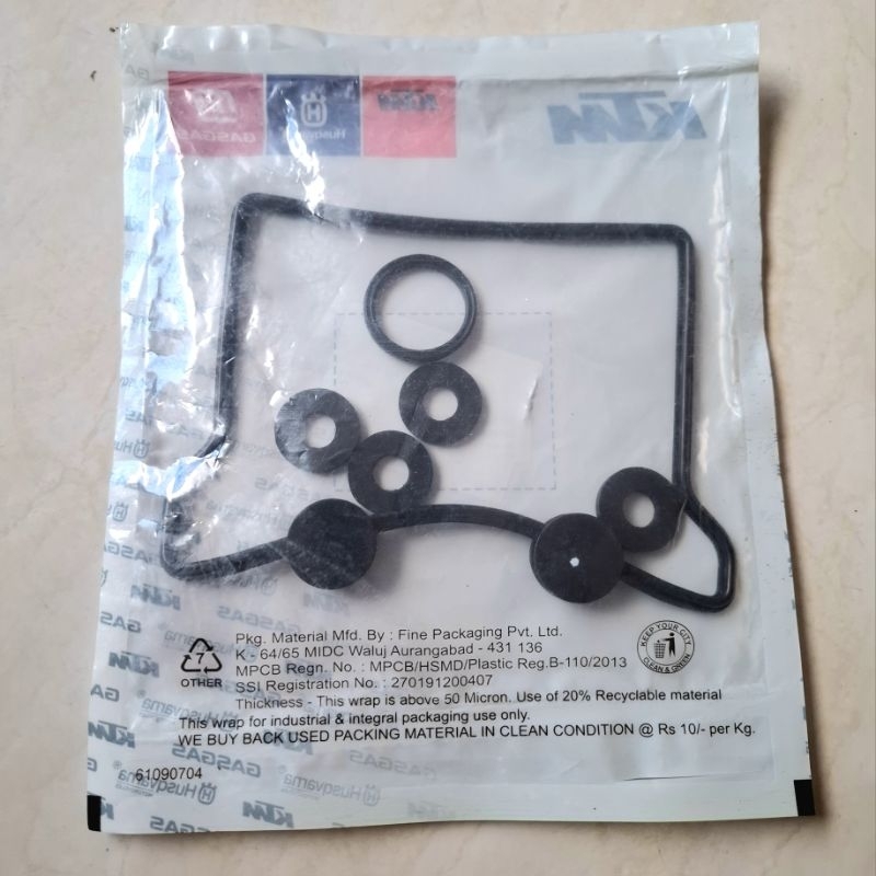 KTM DUKE RC 250 390 2013 S/D 2016 GASKET HEAD COVER KTM