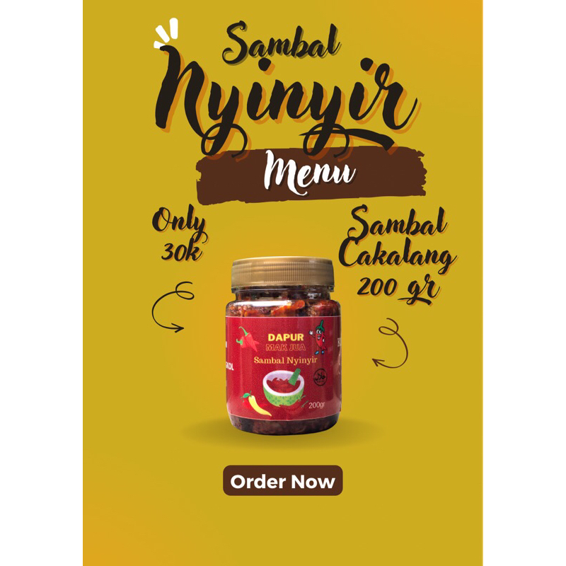 

Sambal Nyinyir Cakalang 200gram