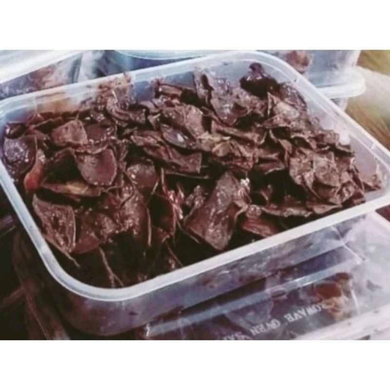 

keripik pisanf coklat 500 ml
